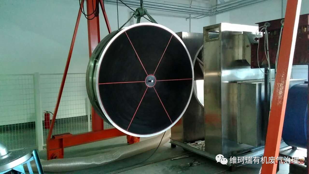 分子篩濃縮轉輪具有哪些特點？
